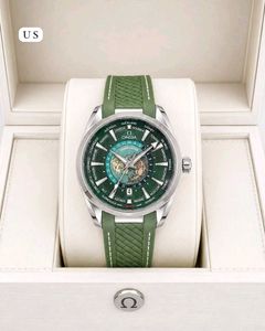 Omega Seamaster World Timer