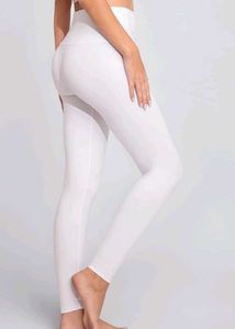 Comfortable White Leggings