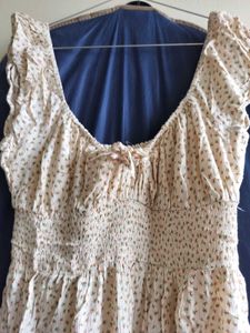 Cute Smocked Floral Dress