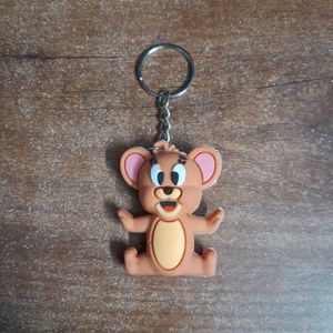 🐈‍⬛️🐀 | Tom and Jerry Keychain Set