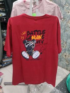 Red Graphic T-Shirt