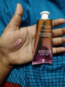Just Herbs Lumi-Glow Strobe Cream (Rosy Gleam)