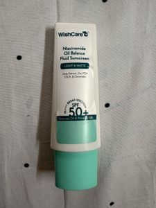 WishCare Niacinamide Oil Balance Fluid Sunscreen