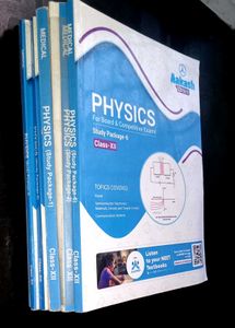 AAKASH 12TH CLASS NEET MODULES Phys+ chem only