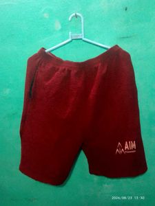 AIM Filaments Men's Maroon Shorts