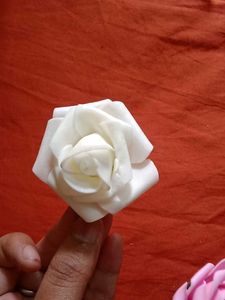 Set of 3 Rose Hair Clips
