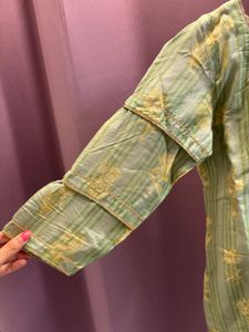 Green Sharara Set | Size XS