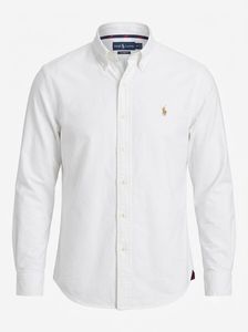 Authentic Ralph Lauren White Oxford Shirt