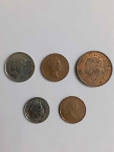 Mix countries foreign rare coins