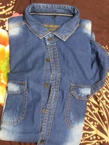 Denim Shirt Size 44