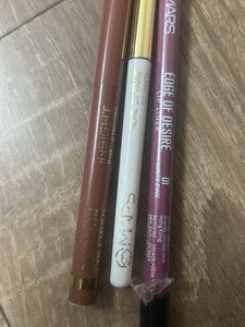 Makeup Lip Liner Set and mars Kajal