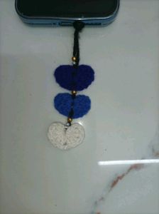 Handmade Heart mobile hangerCharm