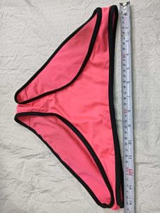 Bright Pink Bikini Bottom 🤎
