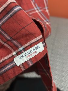 US Polo Assn. Men's Plaid Shirt