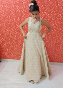 Designer Long Gown