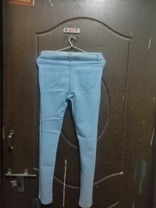 Light Blue Skinny Jeans