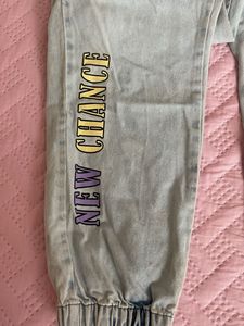 ⭐️Y2K affirmations jeans⭐️