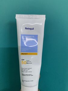 Re’equil Ultra Matte Dry Touch Sunscreen