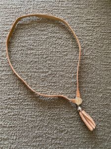 Authentic Marc Jacob’s leather Magnetic Neckpiece
