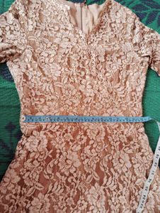 Elegant Lace Maxi Dress