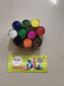 Fevicryl Acrylic Colours Set