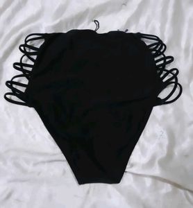 Stylish Black  Bikini panty