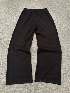 Black Wide Leg Sweatpants