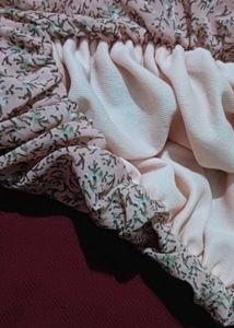 Cute Floral Off-Shoulder Crop Top
