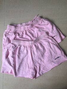 Pink Lounge Shorts