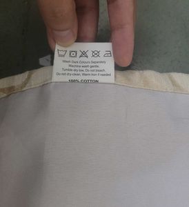 Window Curtains - Set Of 4