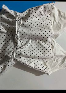 Polka Dot Halter Top