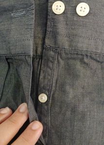 Formal Grey Shirt In Almost New Condition