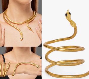 snake multistyle gold coil