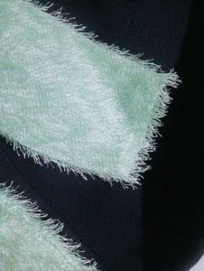 Cozy Fuzzy Mint Green Long Sleeve Top