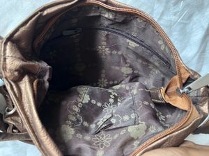 Stylish Bronze Shoulder Bag
