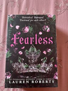 Fearless by Lauren Roberts - Book