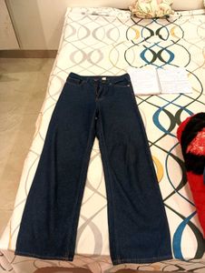 Dark Blue Denim Jeans