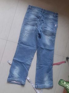 Girls Blue Jeans ( Age 13- 14)