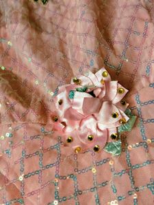 🌸✨ Pink Gown — Elegance in Every Detail ✨🌸