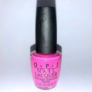 Authentic OPI Nail Polish Lacquer - Pink Flamingo