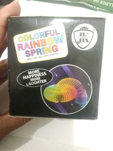 Rainbow Spring Toy