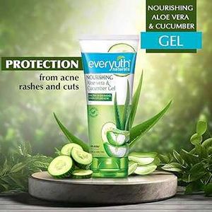 Everyuth Naturals Aloe Vera &amp; Cucumber Gel