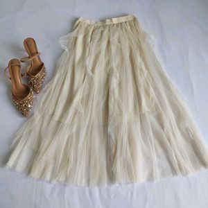 Elegant Tulle Skirt 🎐✨️