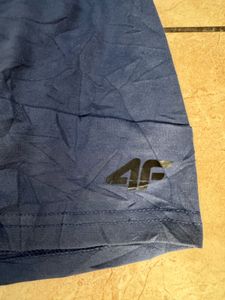 4F Blue Joggers