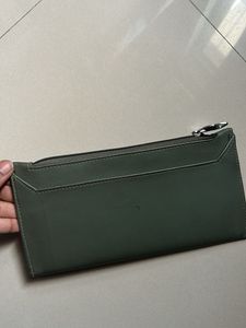Stylish Olive Green Wallet