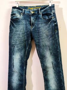 Mens premium jeans pant (trigger jean