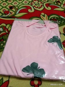 Cute Pink Butterfly T-Shirt