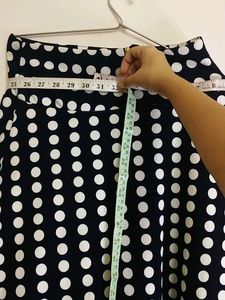 Chic Polka Dot Maxi Skirt