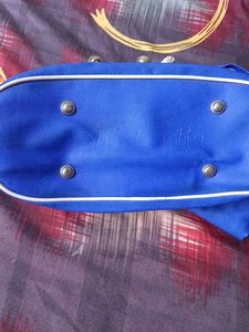 Blue Shishodia Duffle Bag