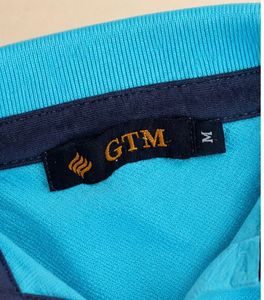 Men's Blue Polo T-Shirt